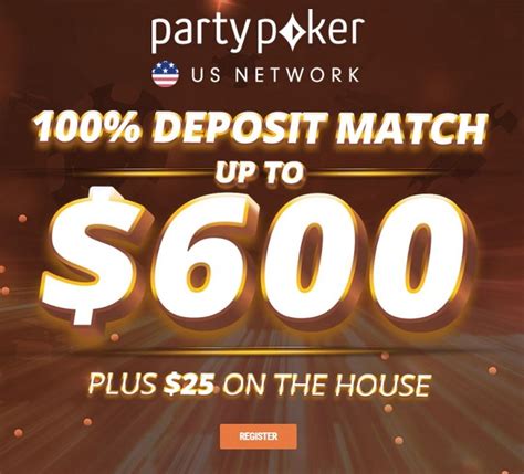 party poker welcome bonus code